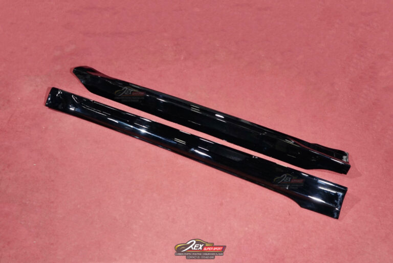 Tesla Model 3 Side Skirt Sport Black